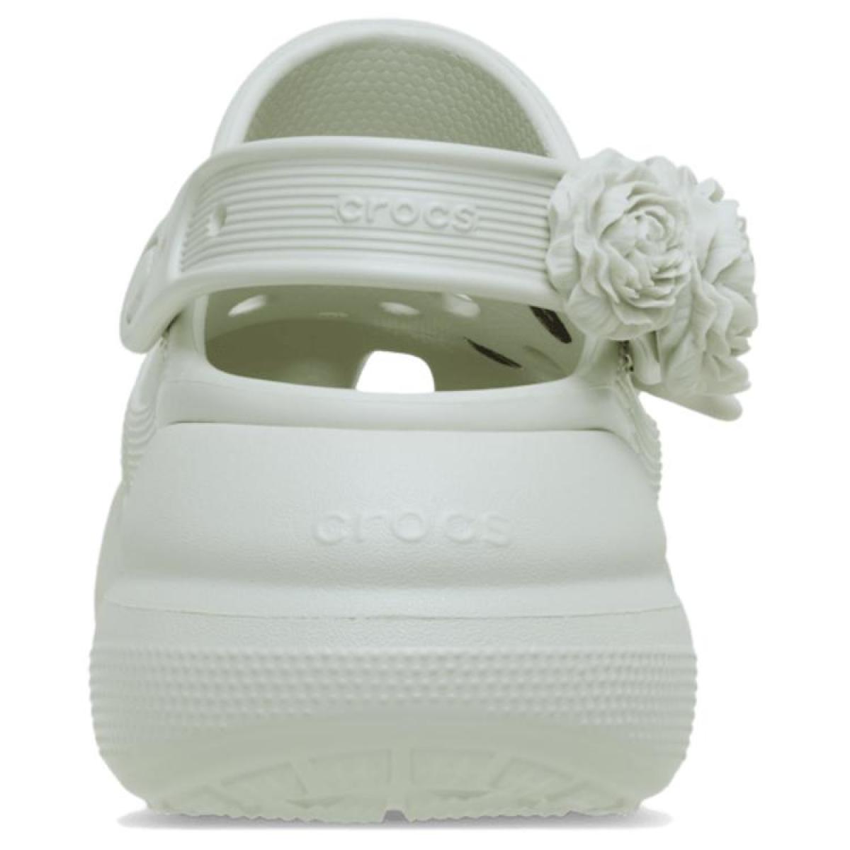 Женские сабо Crocs Crush Bouquet Clog 3-5 cm Linen