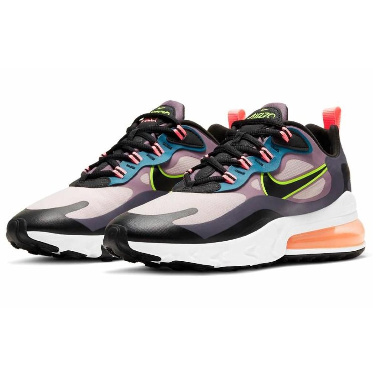 Женские кроссовки Nike Air Max 270 Purple/Black