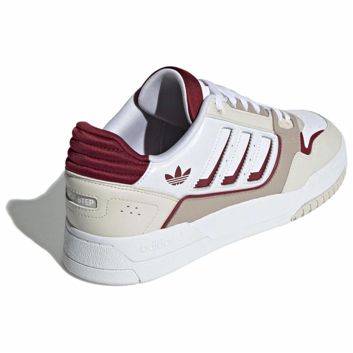 Кроссовки Adidas Originals Drop Step 2.0 Beige/White/Burgundy