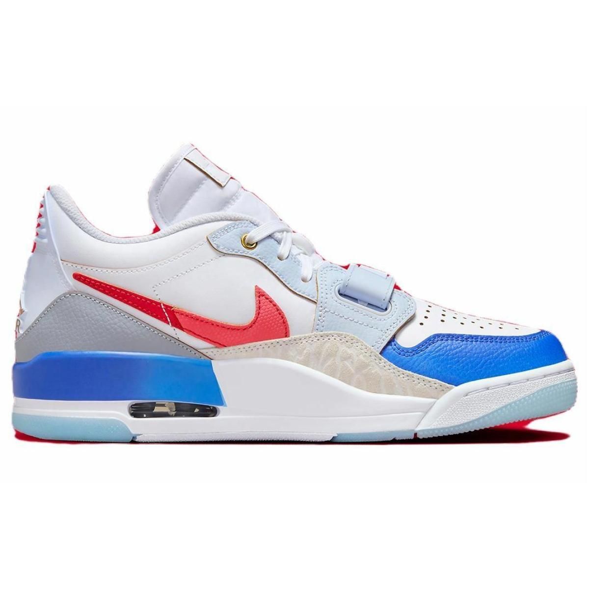 Мужские кроссовки Air Jordan Legacy 312 Low "White Game Royal University Red" White/Red/Blue