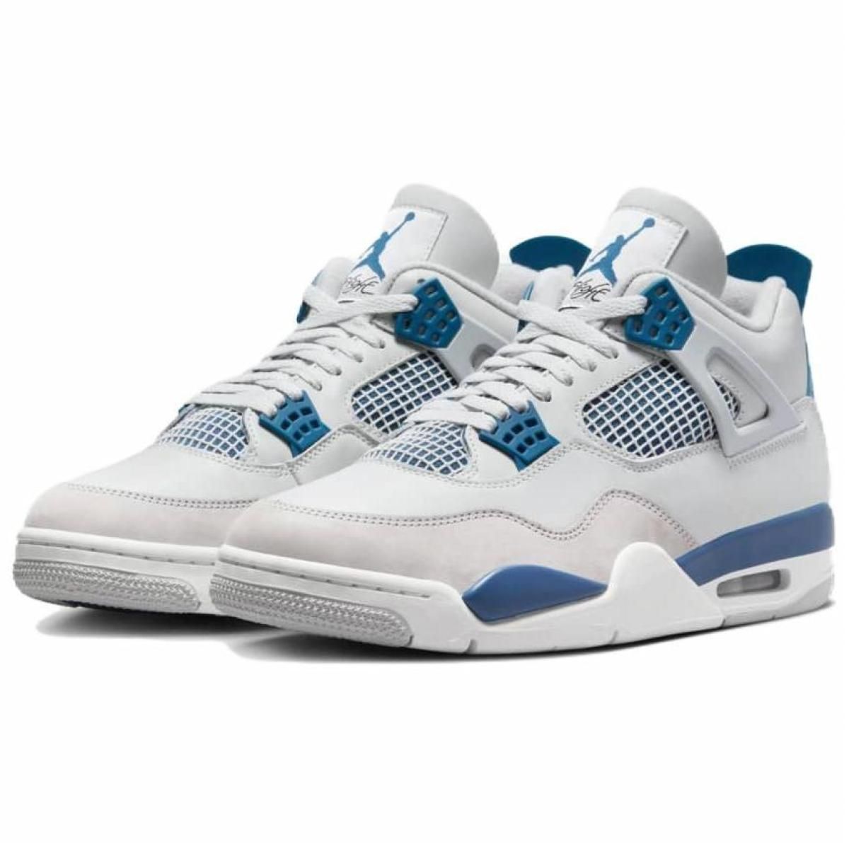 Кроссовки Air Jordan 4 Mid "Military Blue"