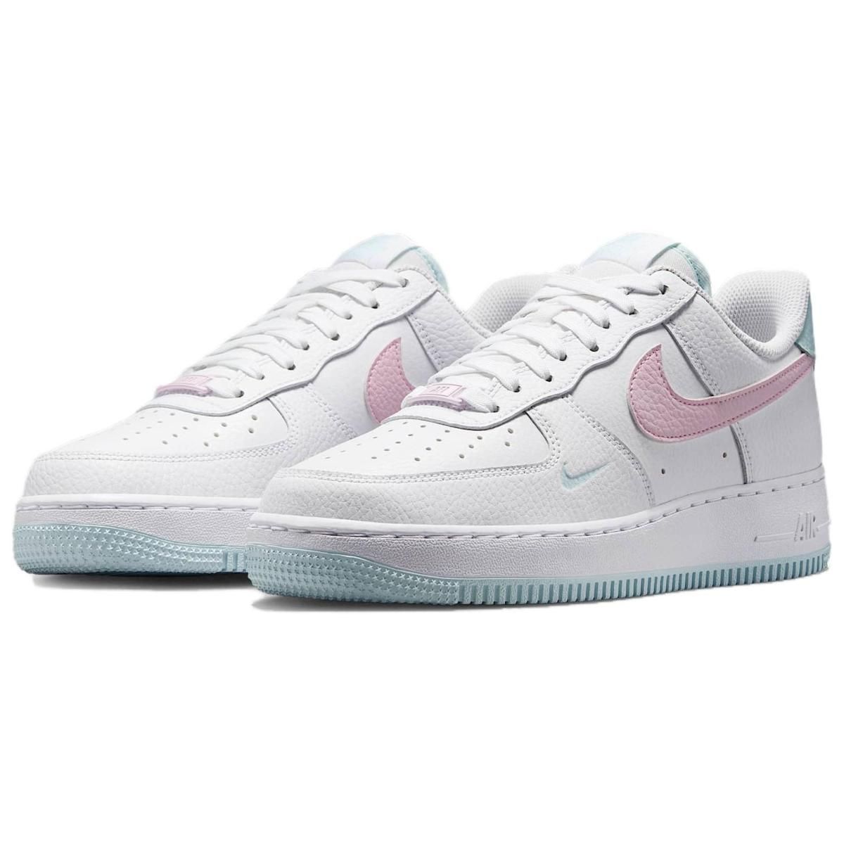 Женские кроссовки Nike Air Force 1 '07 White/Pink
