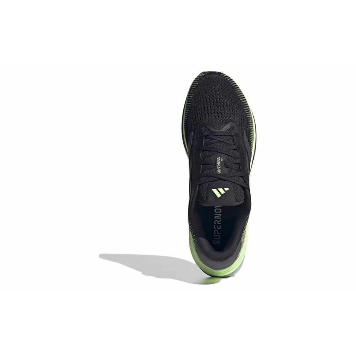 Мужские кроссовки Adidas Supernova 1 Running Black/Green