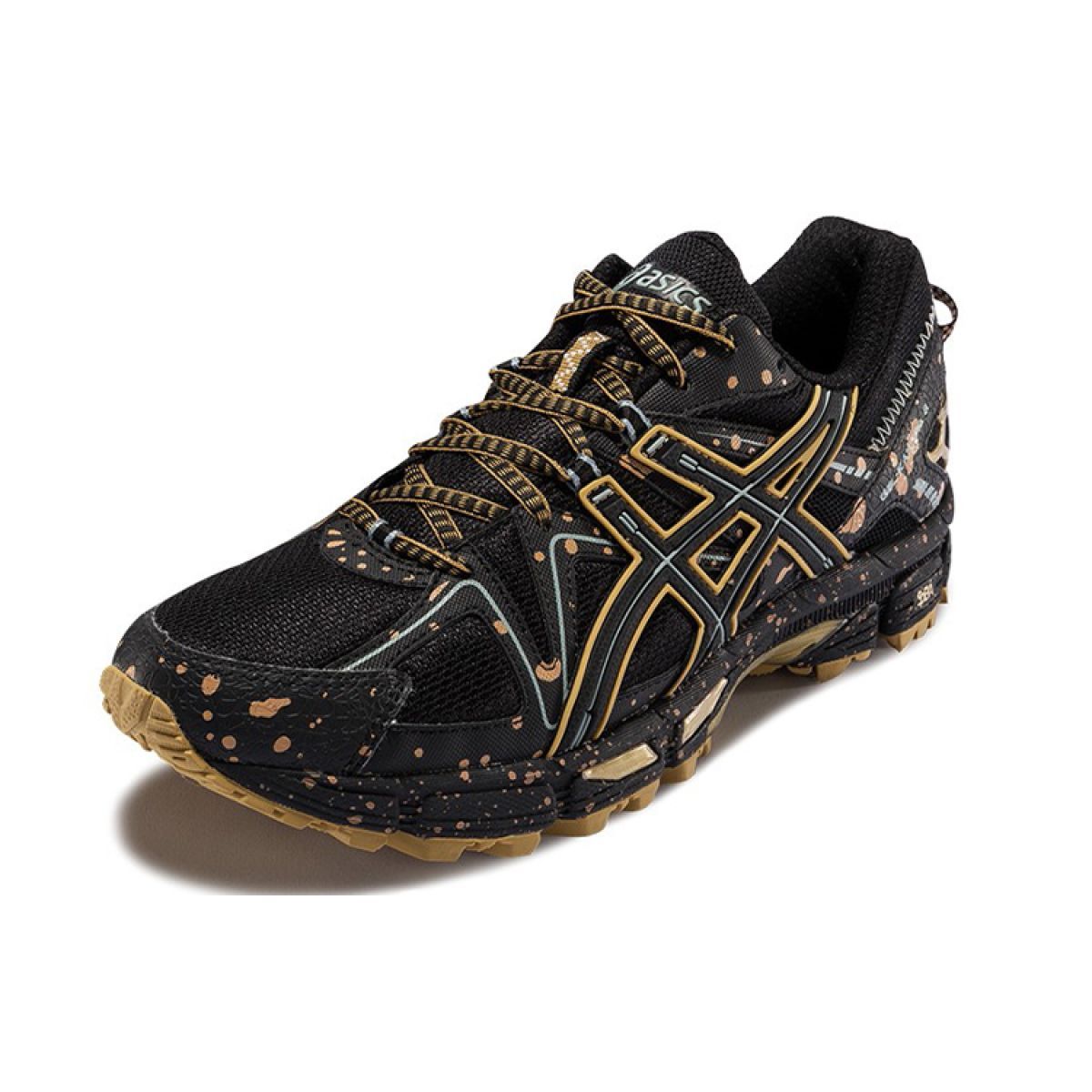 Мужские кроссовки Asics Gel-Kahana 8 Black/Yelow