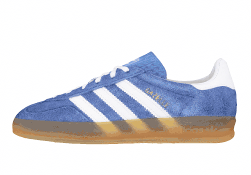 Кеды Adidas Originals Gazelle Indoor Blue