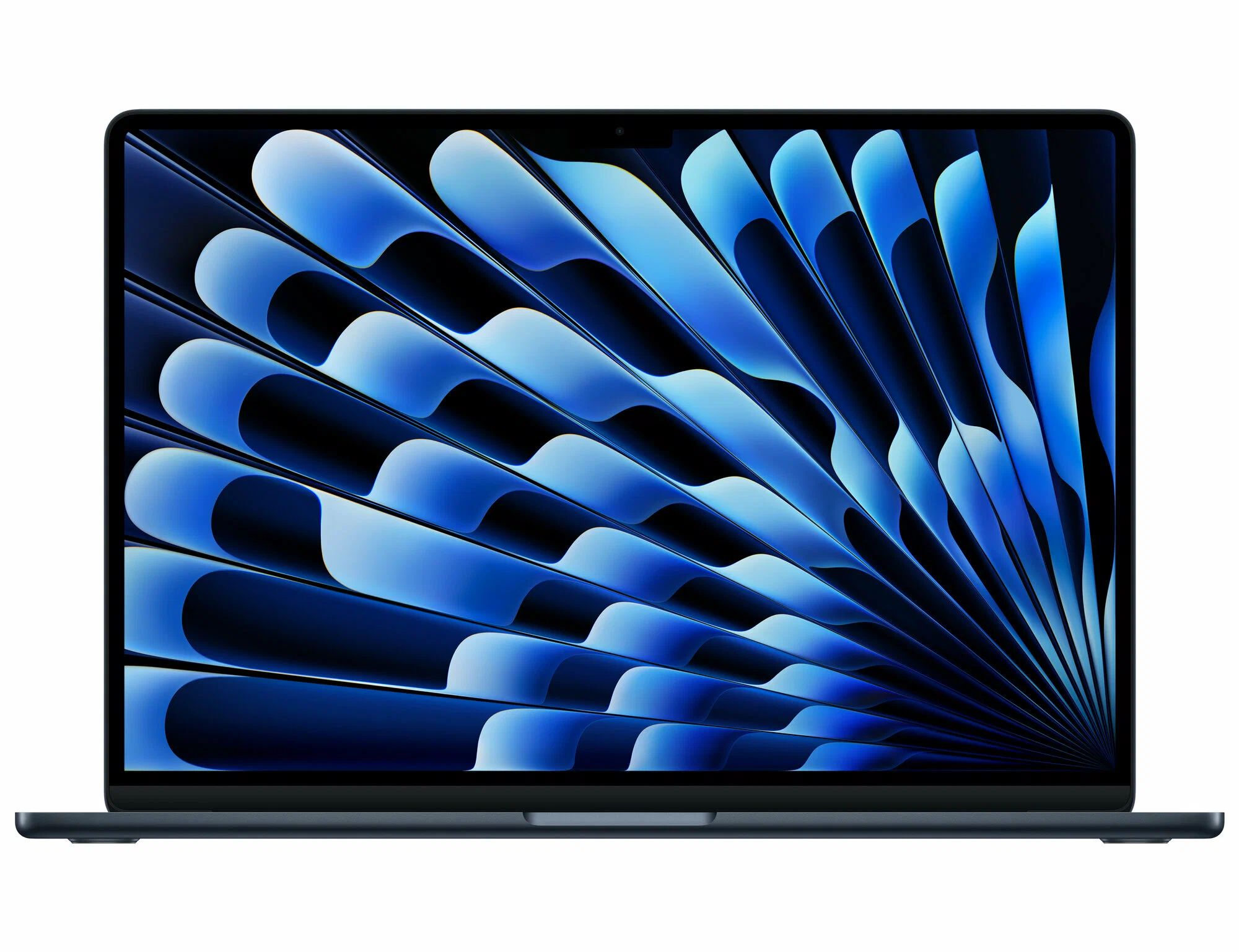 15.3" Ноутбук Apple MacBook Air 15 M4 (2025) 16 GB RAM/512 GB SSD, 10 CPU/10 GPU,Midnight Black, английская клавиатура