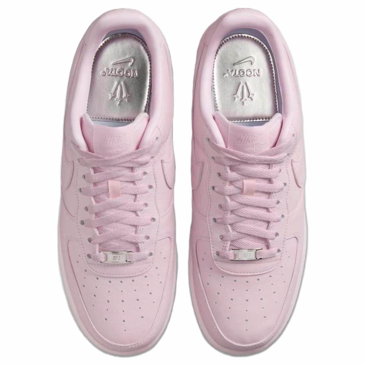 Кроссовки Nike Air Force 1 "Love You Forever" Pink/Silver