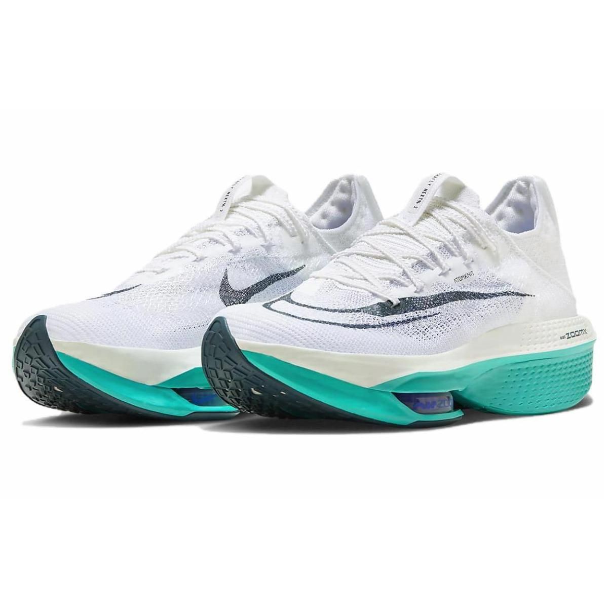 Мужские кроссовки Nike Air Zoom Alphafly Next% 2 White/Green