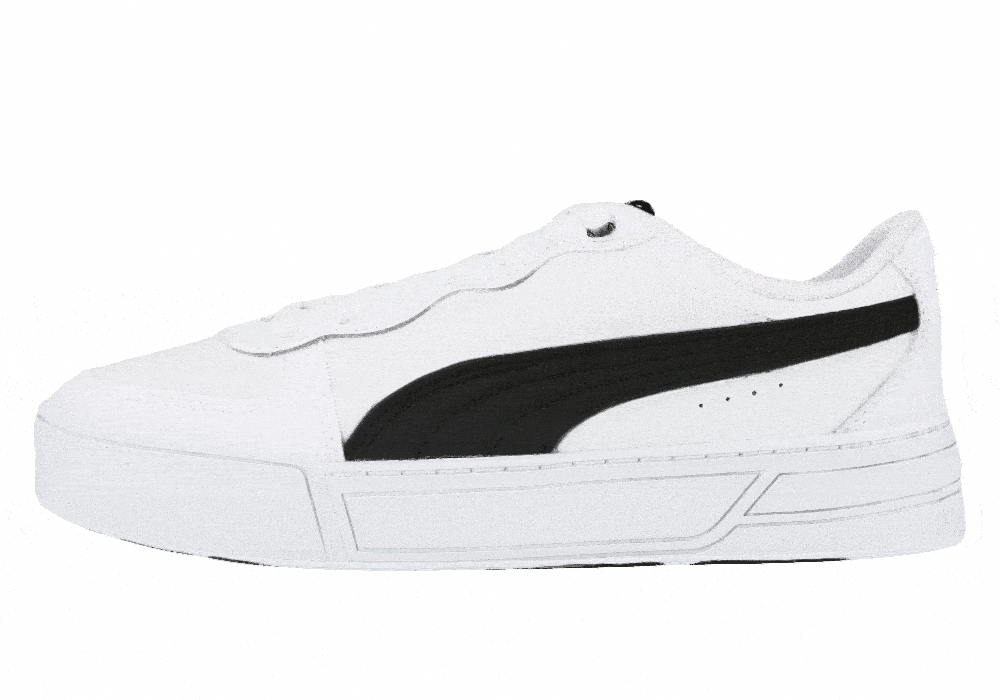 Женские кеды Puma Skye White/Black