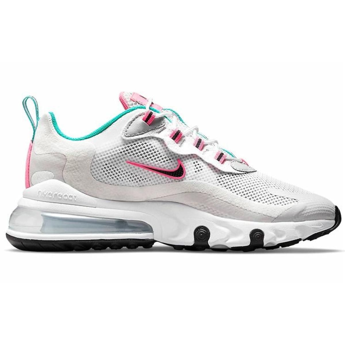 Женские кроссовки Nike Air Max 270 React SE Gray