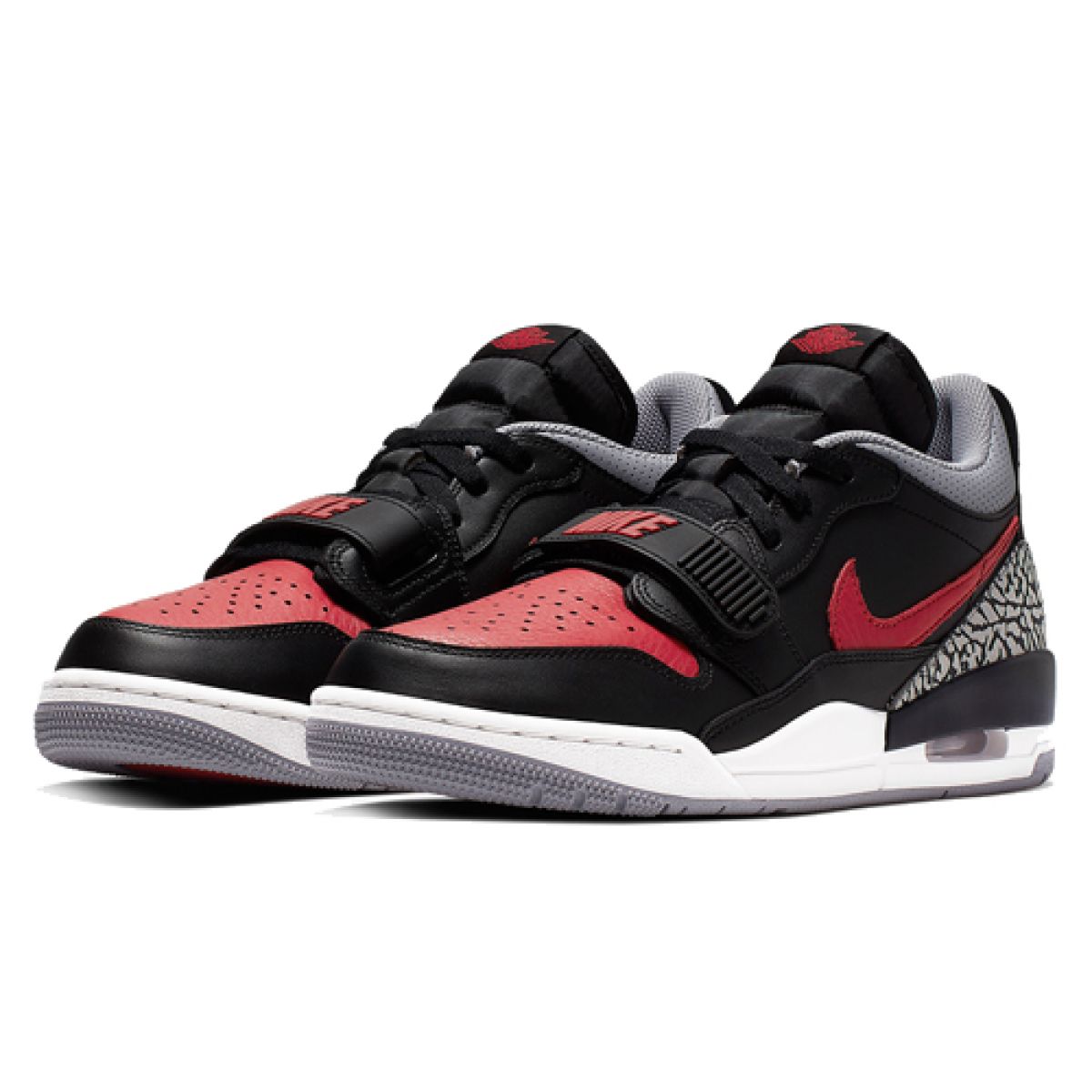 Мужские кроссовки Air Jordan Legacy 312 bred Red/Black