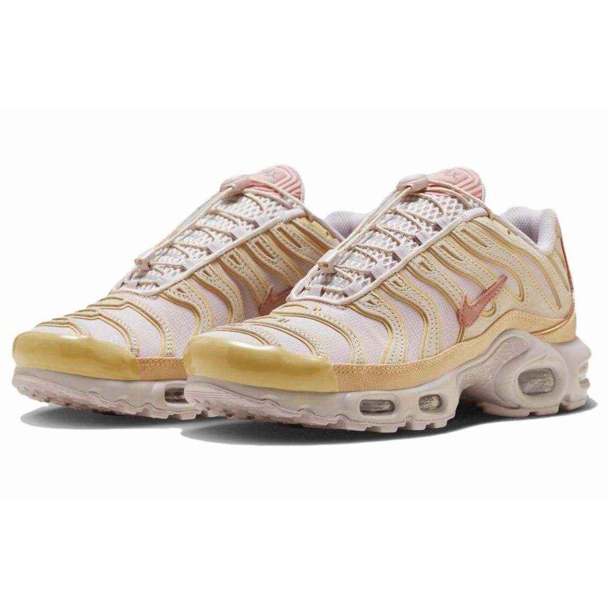Кроссовки Nike Air Max Plus Light Yellow