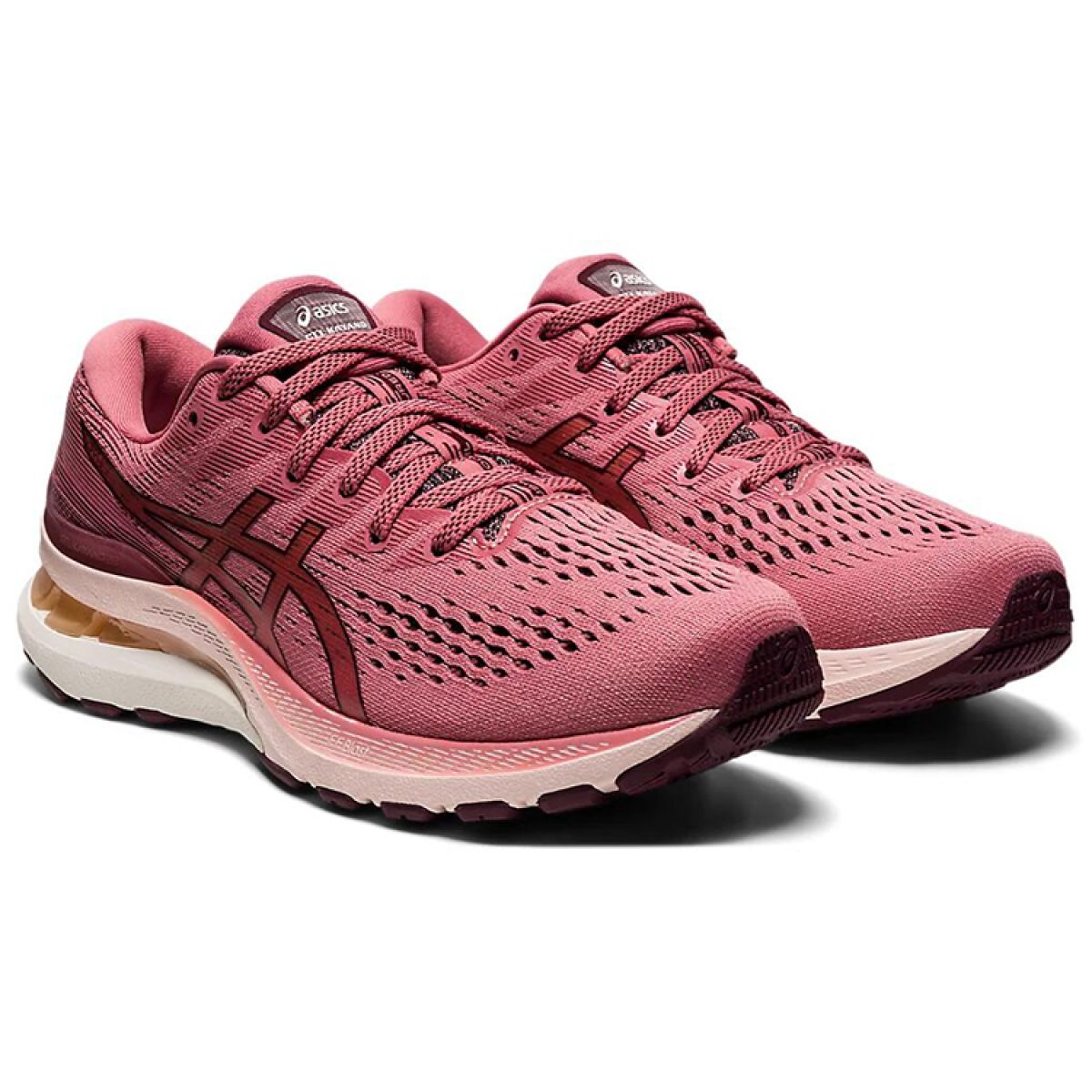 Женские кроссовки Asics Gel-Kayano 28 Pink/Purple