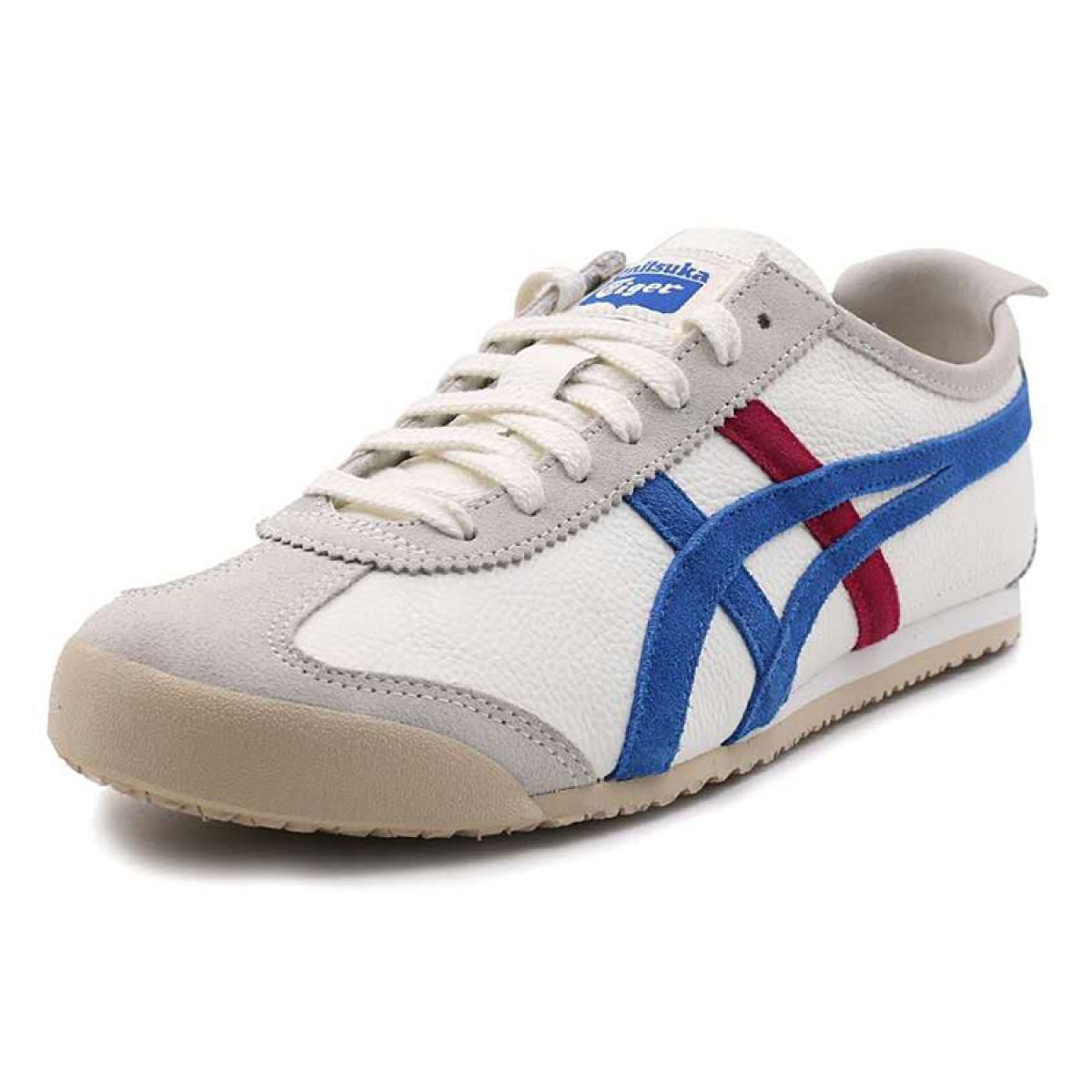 Кроссовки Onitsuka Tiger Mexico 66 Vintage White/Directoire Blue