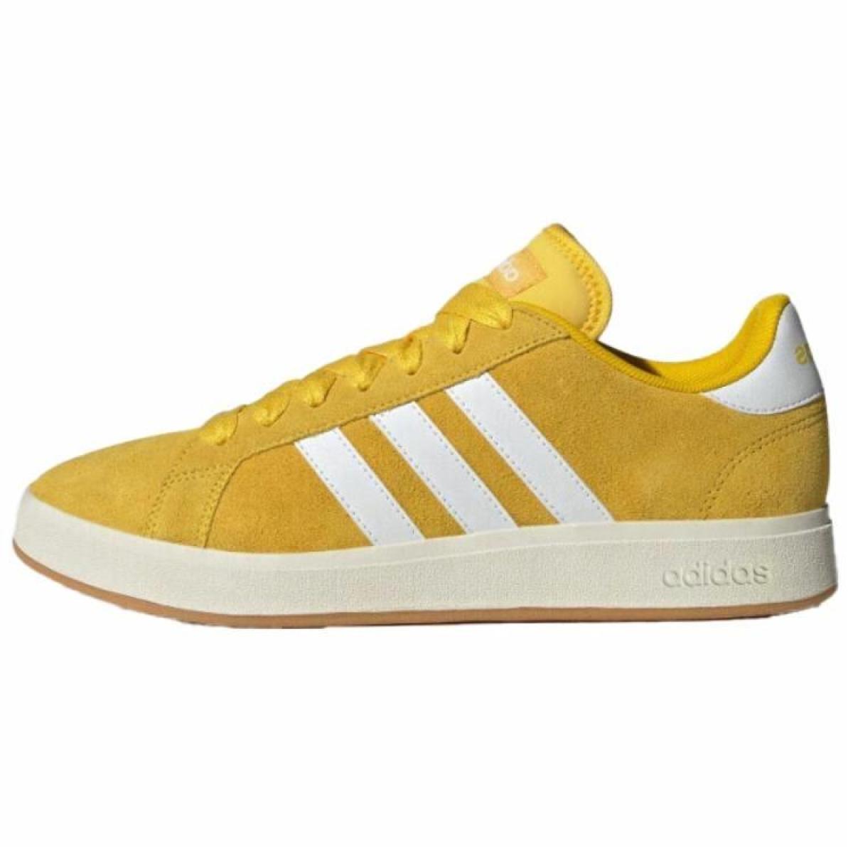 Кроссовки Adidas Originals Grand Court Base 00s Yellow/White