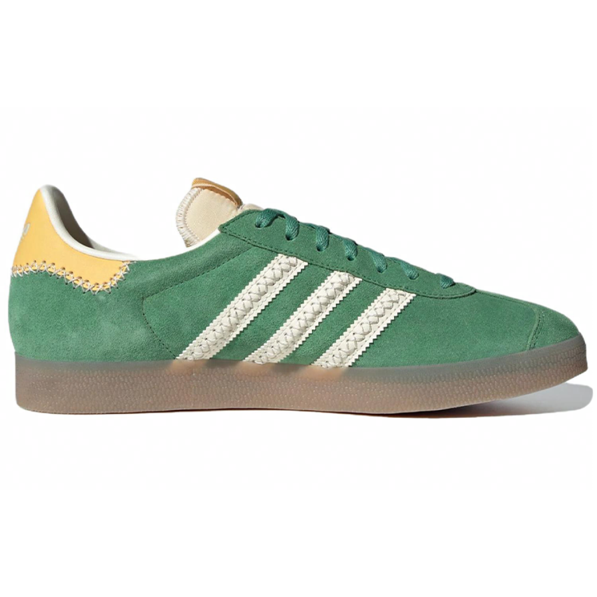 Кроссовки Adidas originals Gazelle Green/Yellow