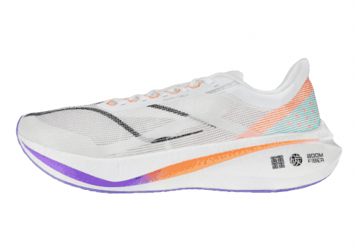Кроссовки LiNing Feidian 3 Challenger White/Cyan/Purple/Orange