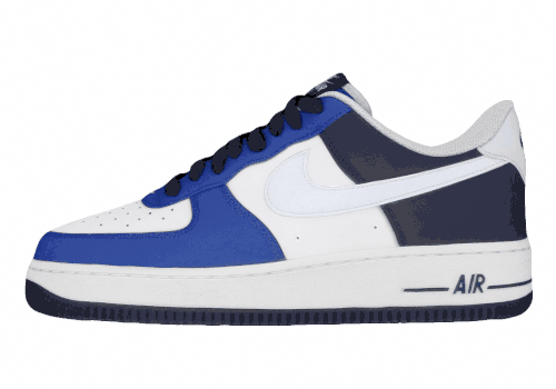 Мужские кроссовки Nike Air Force 1 Low White/Blue