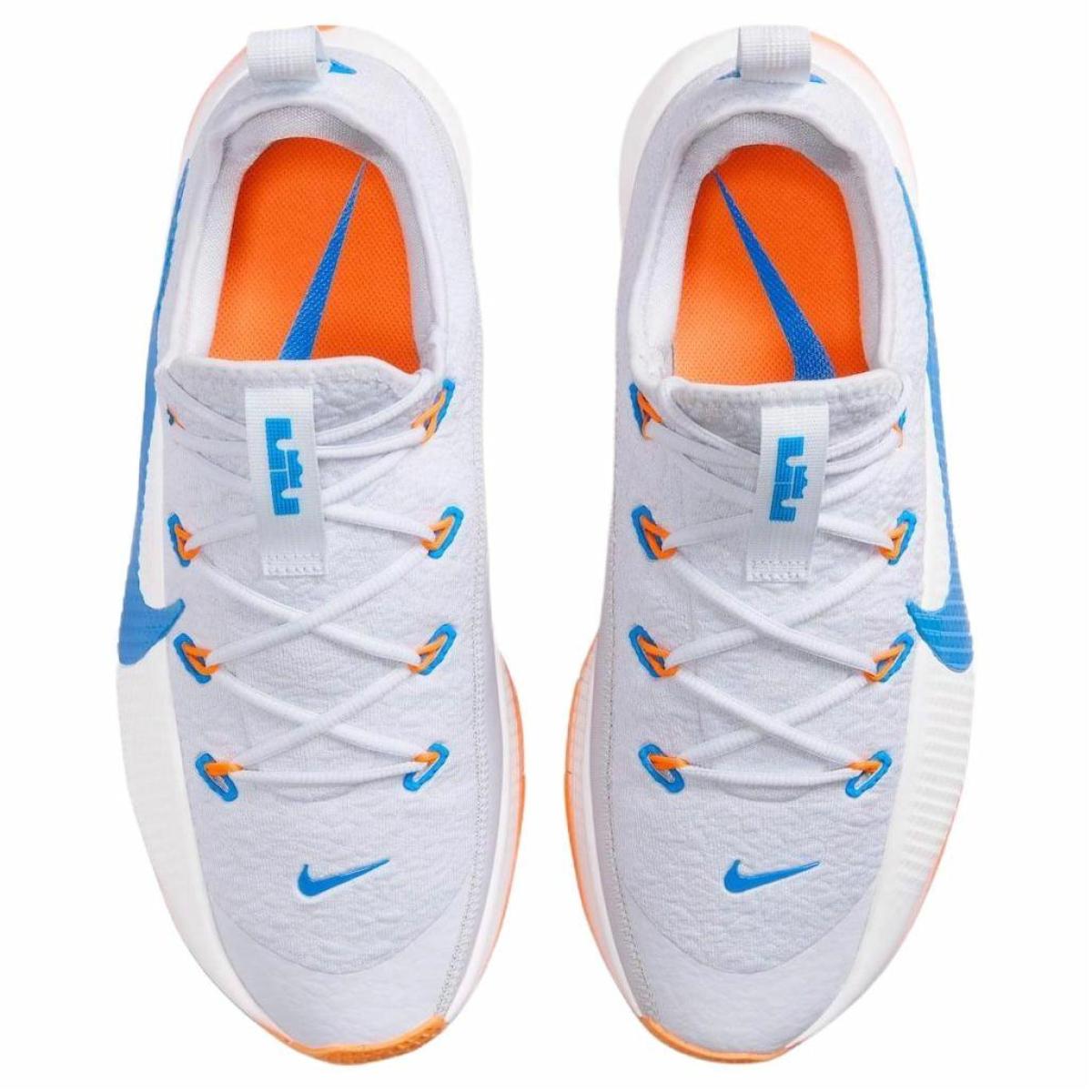 Кроссовки Nike LeBron TR 1 White/Blue