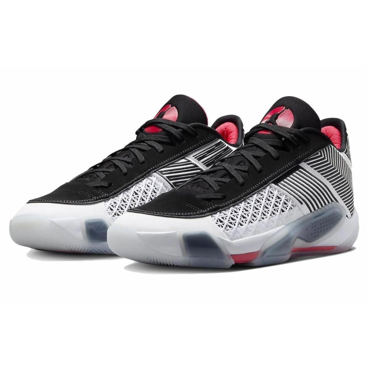 Мужские кроссовки Air Jordan 38 Low "Fundamental" Black/White