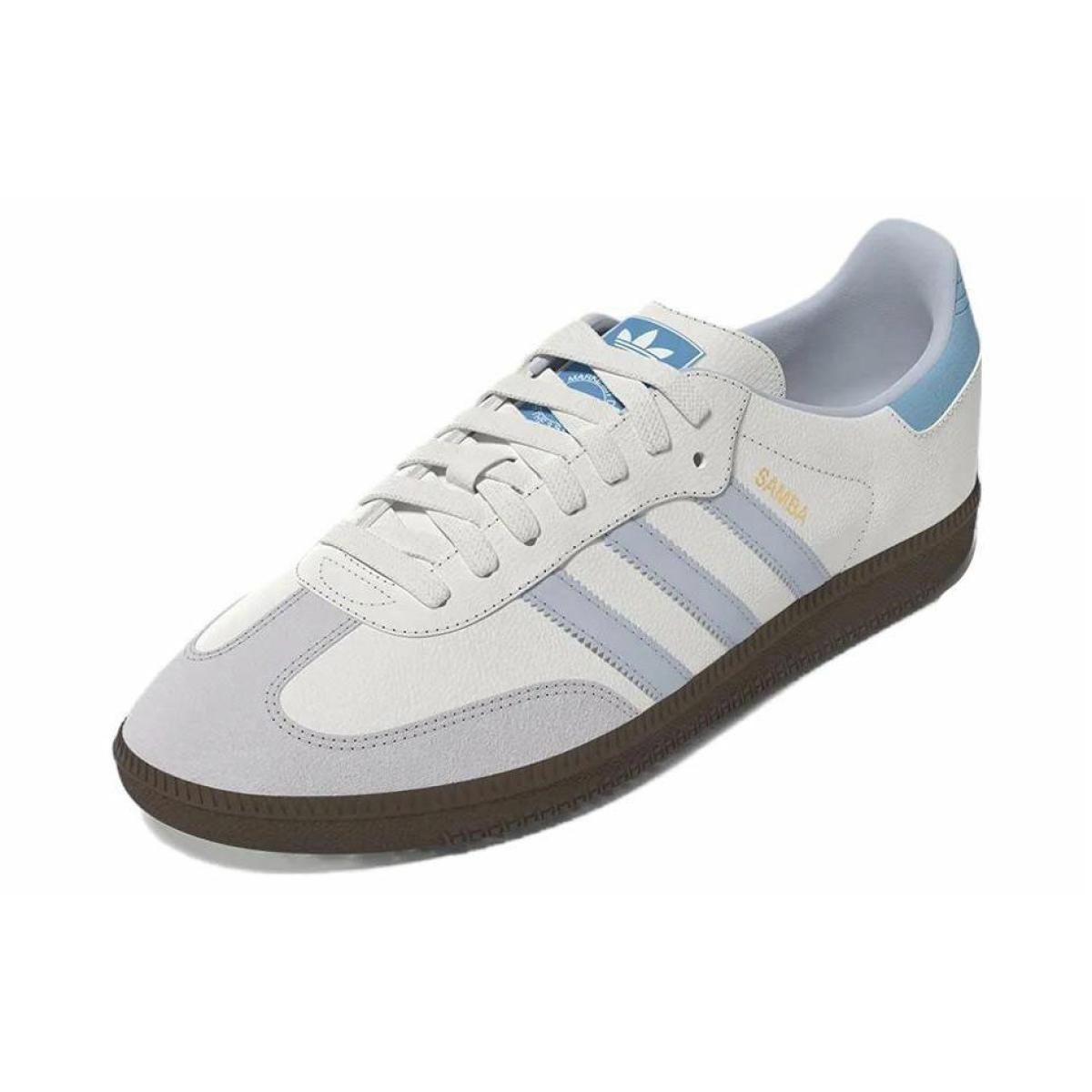 Кроссовки Adidas Originals Samba OG White/Blue