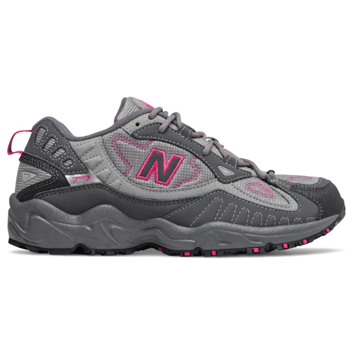 Женские кроссовки New Balance 703 Gray/Pink