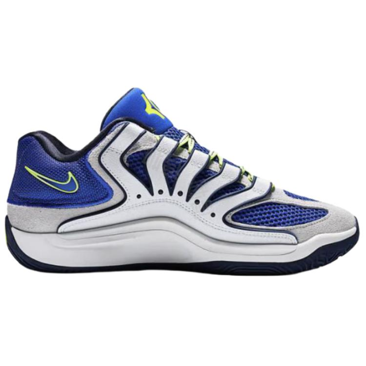 Мужские кроссовки Nike KD 18 White/Blue