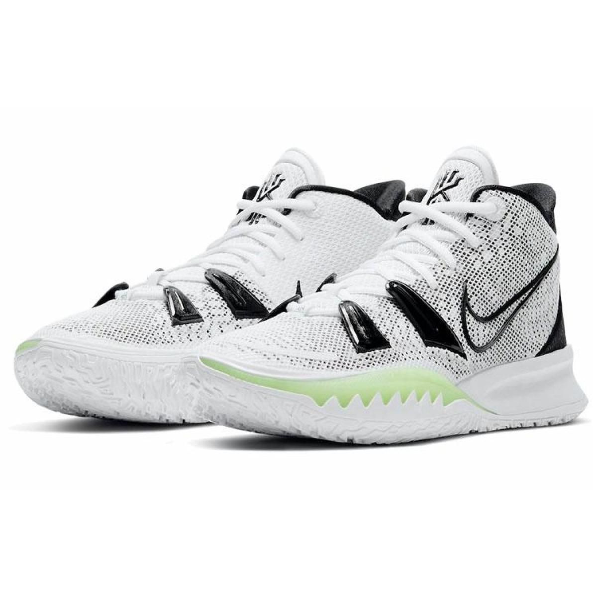 Кроссовки Nike Kyrie 7 White/Black/Green