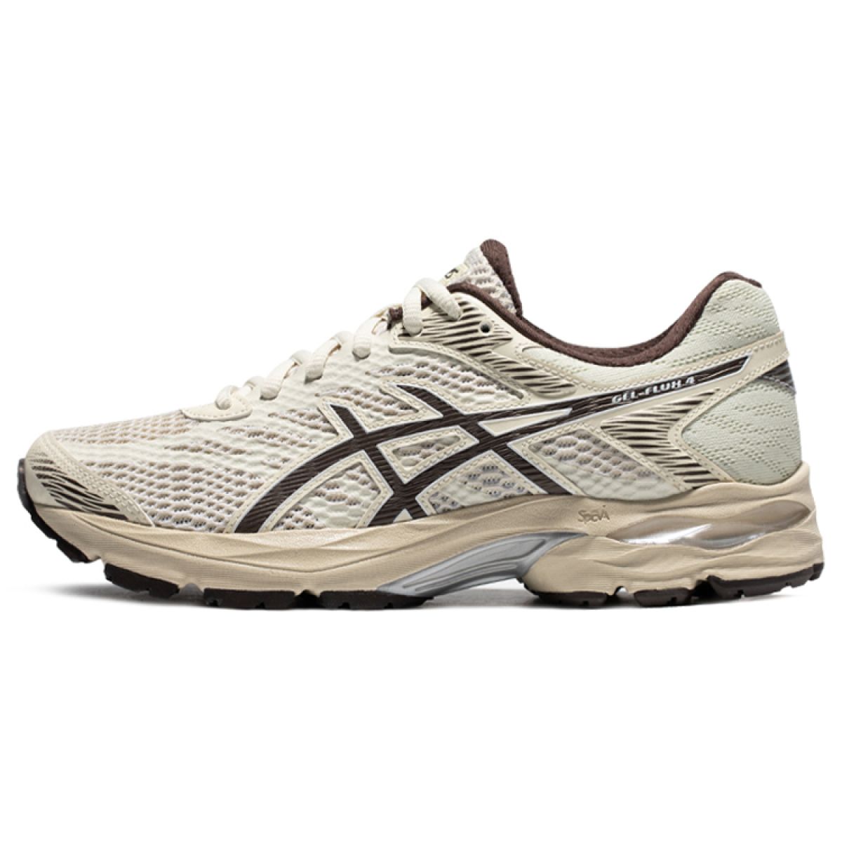 Женские кроссовки Asics Gel Flux 4 Cream Brown
