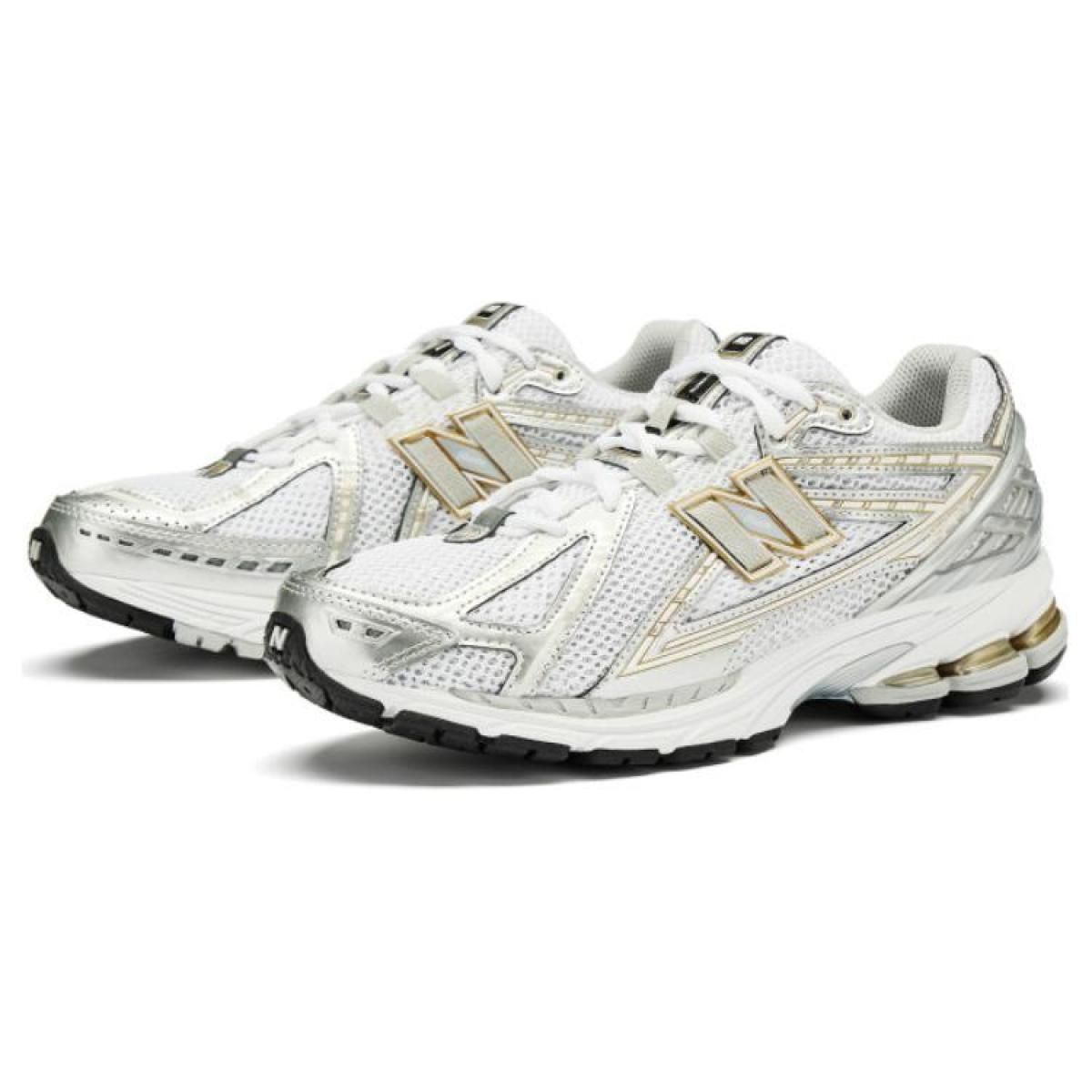 Кроссовки New Balance 1906R White/Gold/Silver