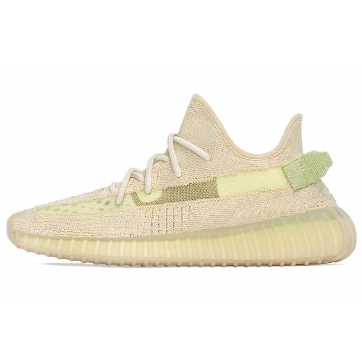 Кроссовки Adidas Yeezy Boost 350 V2 "Flax"