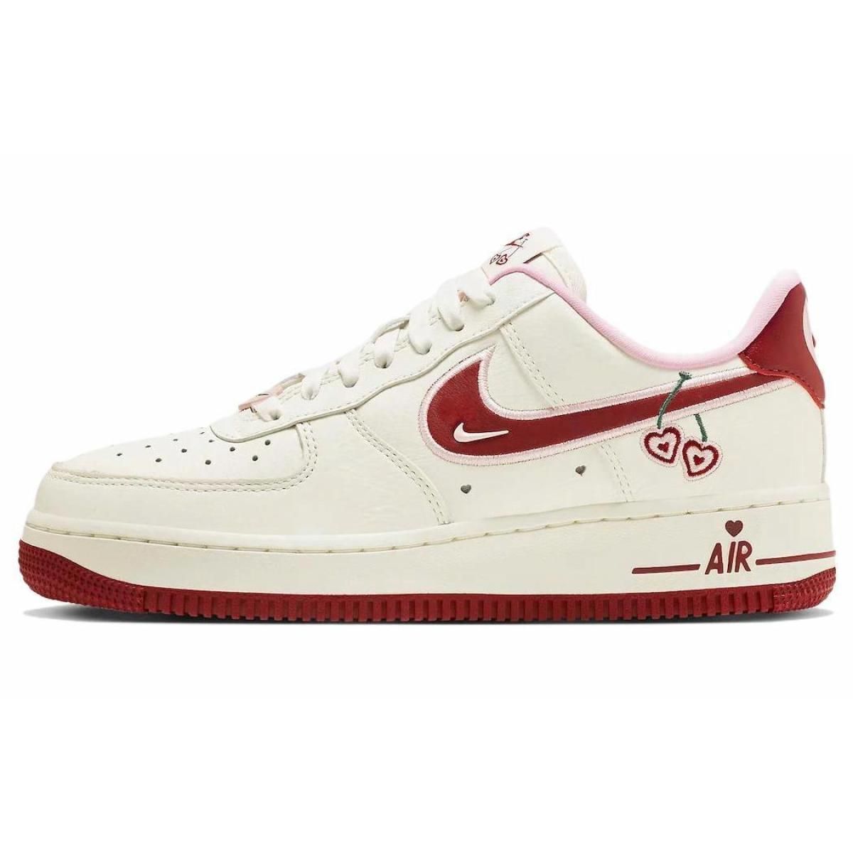 Кроссовки Nike Air Force 1 Low Valentine's Day White/Red