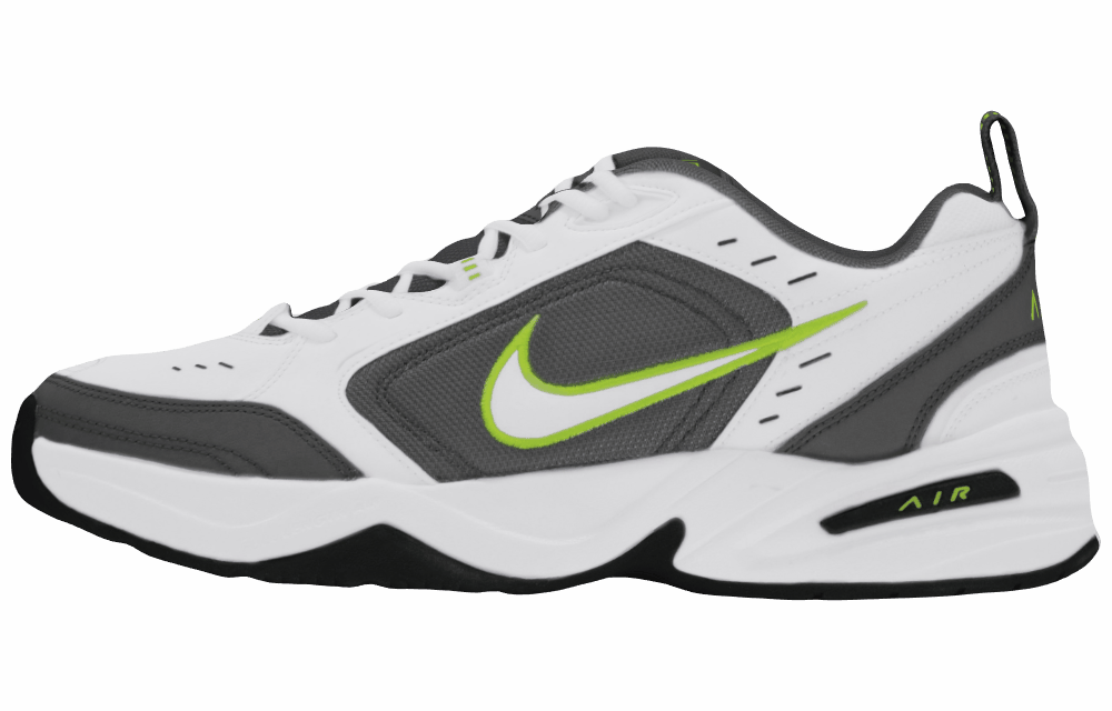 Кроссовки Nike Air Monarch 4 White/Cool Grey/Anthracite/White