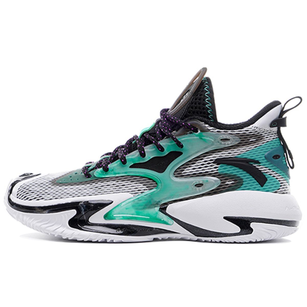 Мужские кроссовки Anta Shock The Game 5 Crazy Tide White/Green