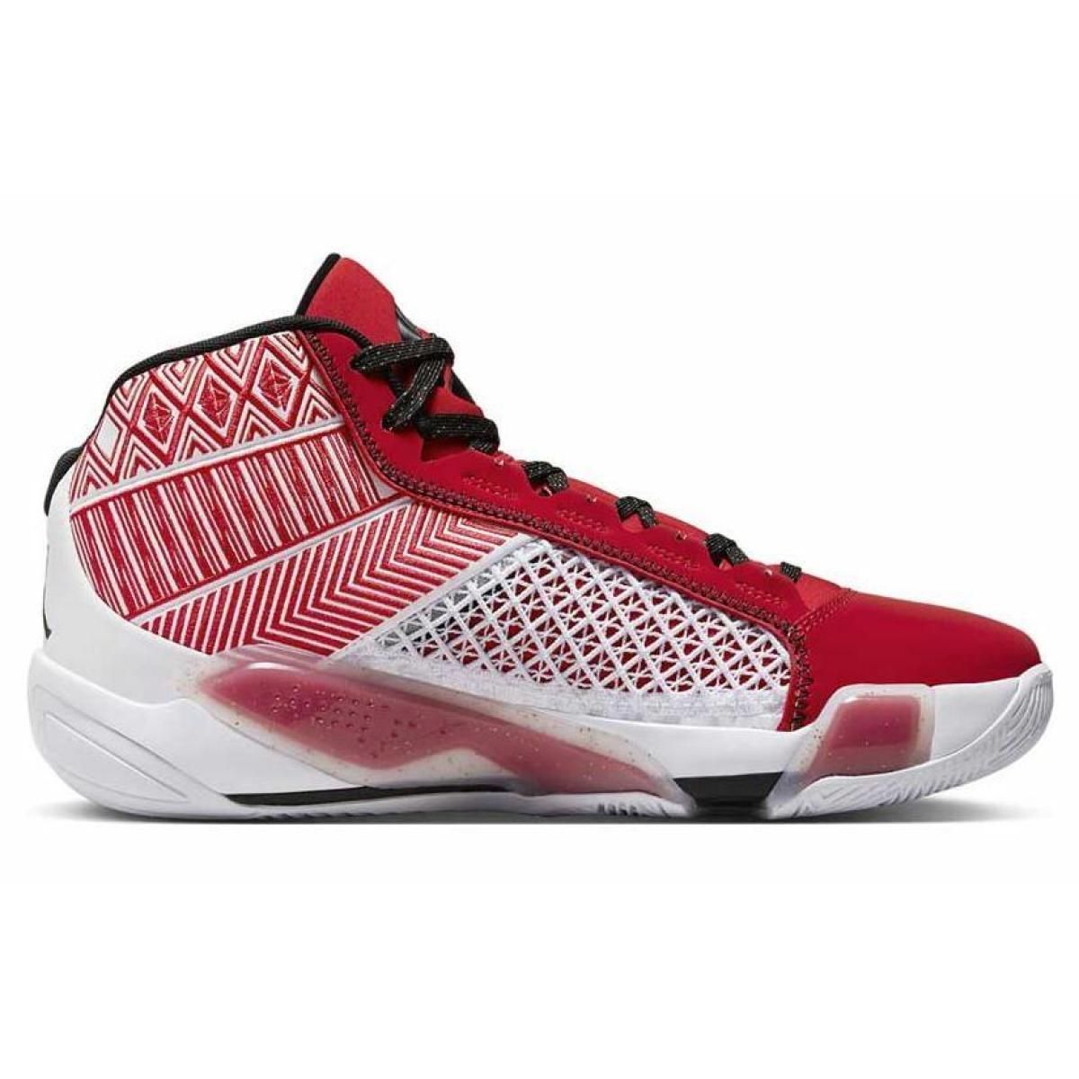 Мужские кроссовки Air Jordan 38 PF Red/White