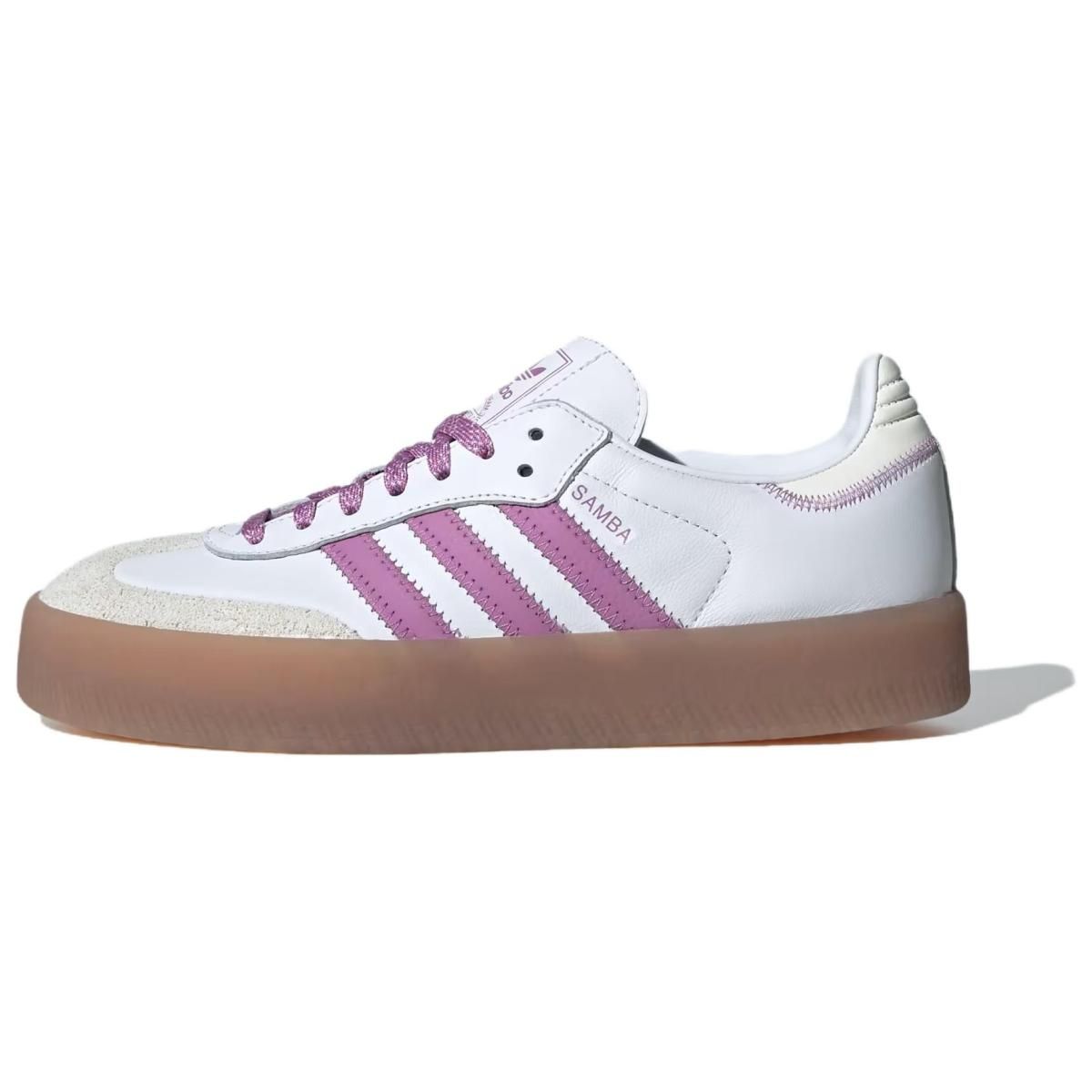 Женские кроссовки Adidas Originals Samba White