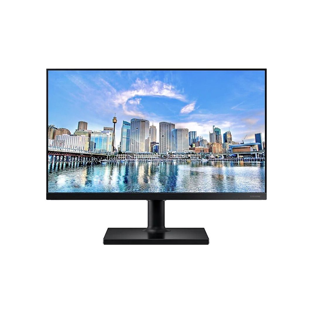 23.8" Монитор Samsung F24T450FQC, 1920*1080, 75 Гц, IPS, Black