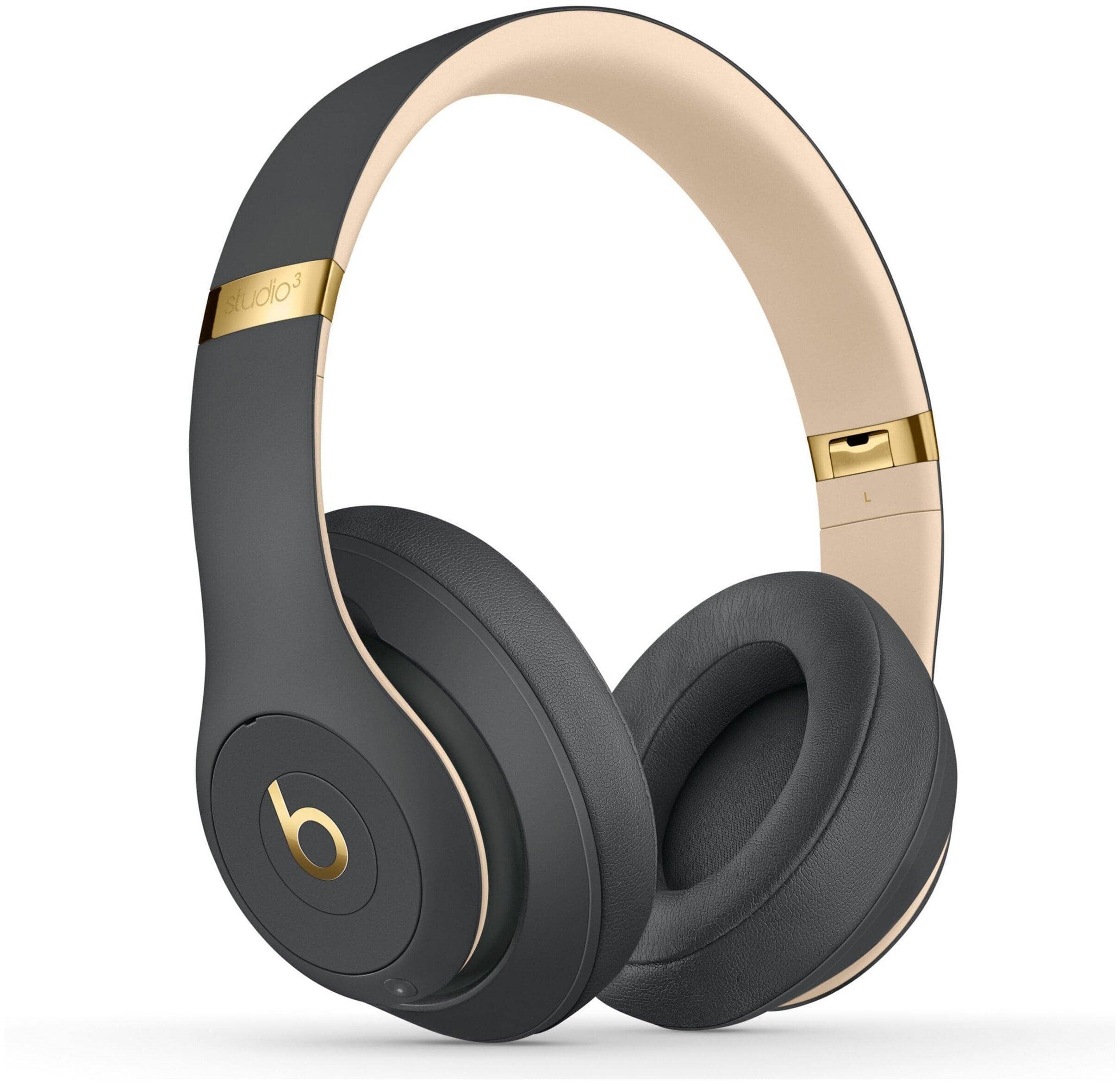 Беспроводные наушники Beats Studio 3 Wireless, Shadow Grey