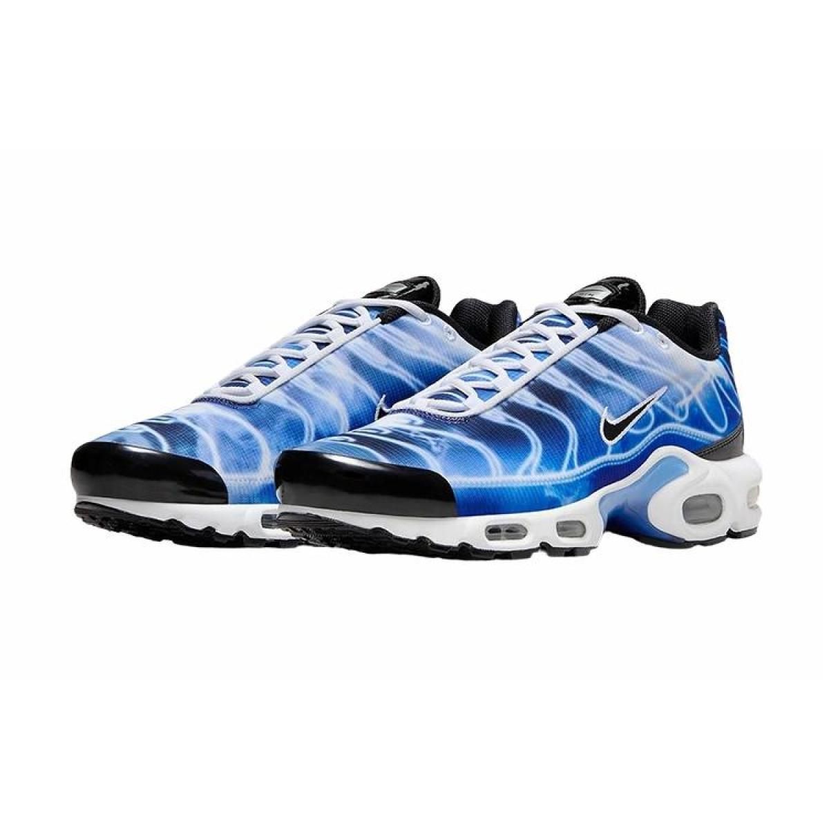 Мужские кроссовки Nike Air Max Plus Light Photography Blue/Black/White