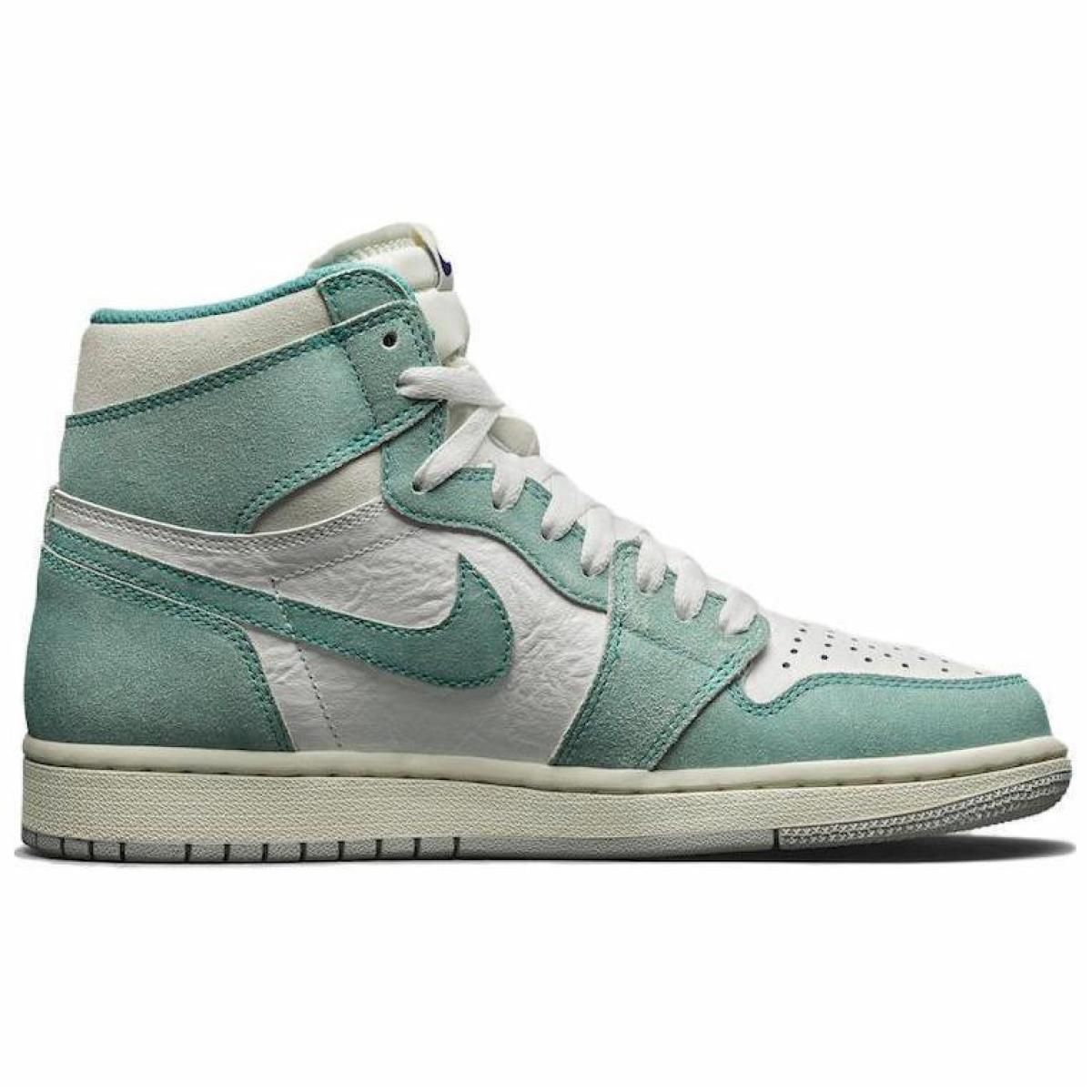 Мужские кроссовки Air Jordan 1 High "Turbo Green"