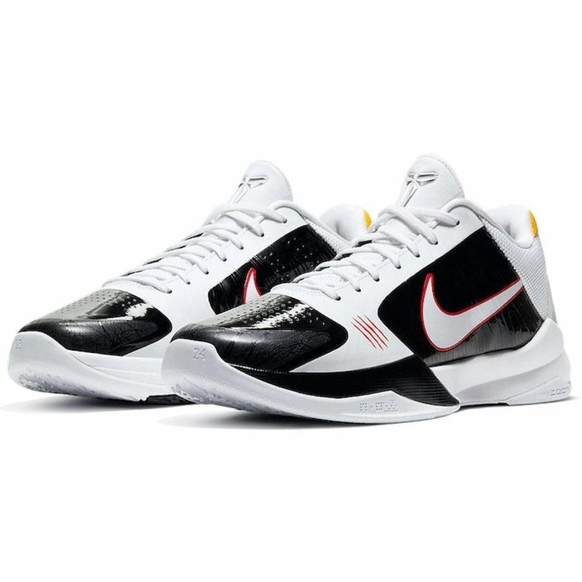 Кроссовки Nike Kobe 5 Protro Bruce Lee Alternate Black/White