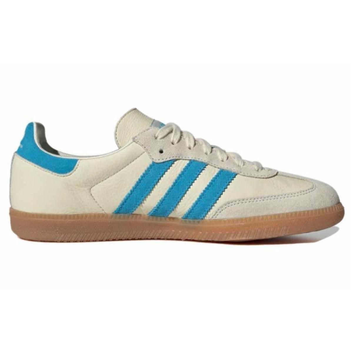 Кроссовки Adidas Originals Samba OG Beige/Blue