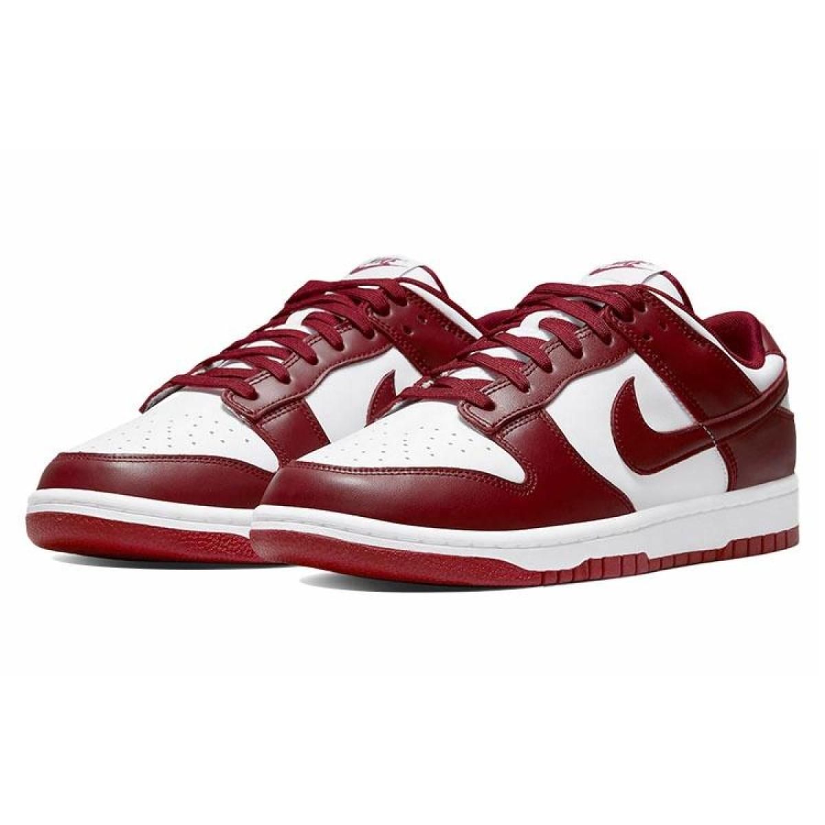 Мужские кроссовки Nike Dunk Low "Team Red"