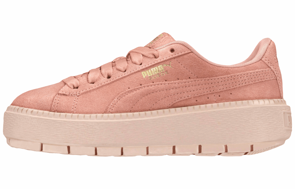 Женские кроссовки Fenty Beauty x Puma Platform Trace Rihanna Pink
