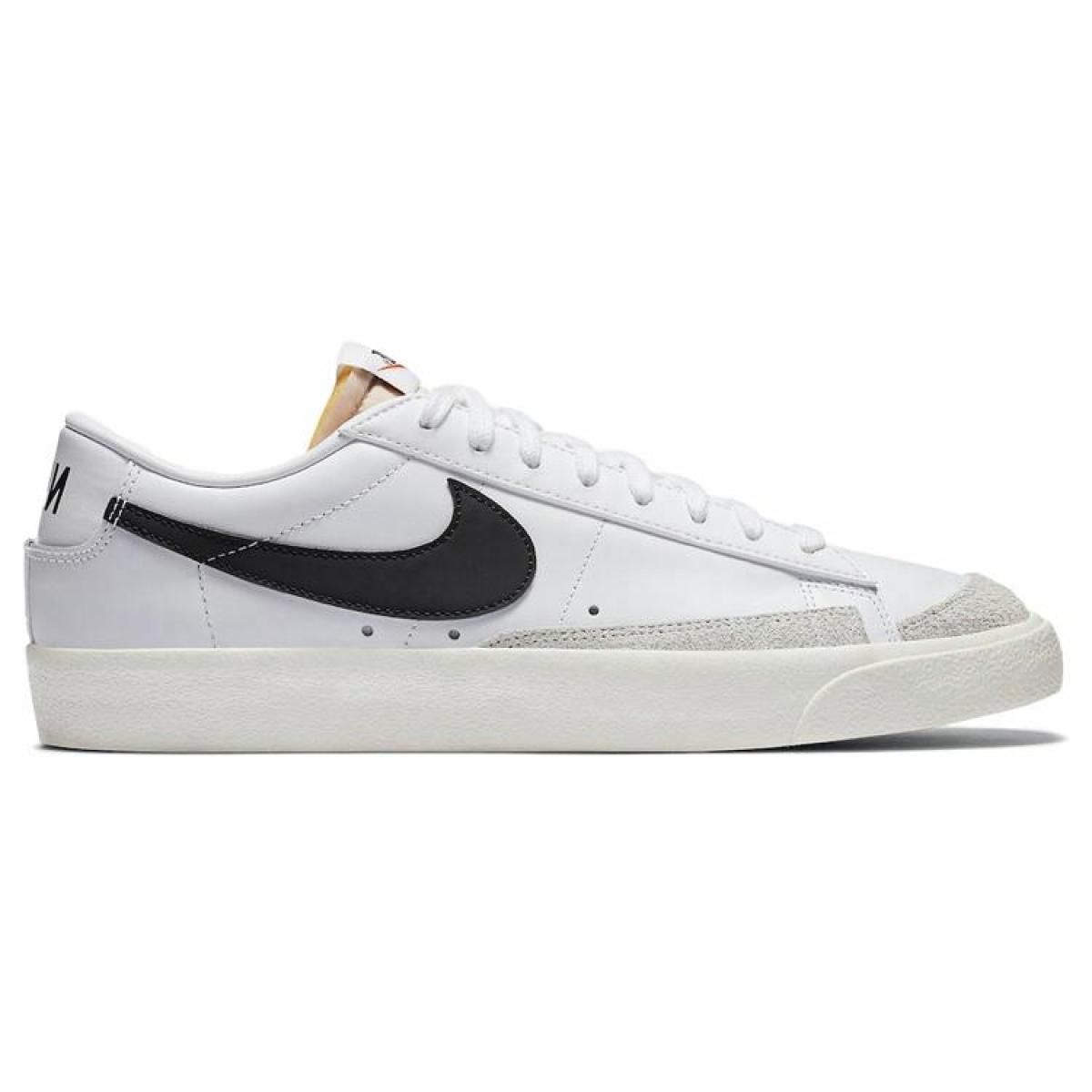 Кеды Nike Blazer Low '77 Vintage White/Black