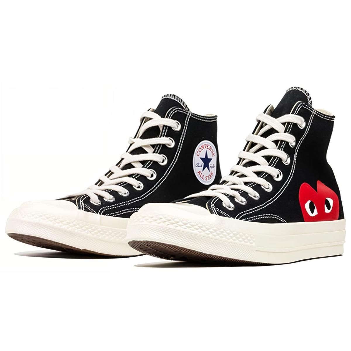 Кеды Comme Des Garçons Play x Converse Chuck 70 Hi 2015 Black