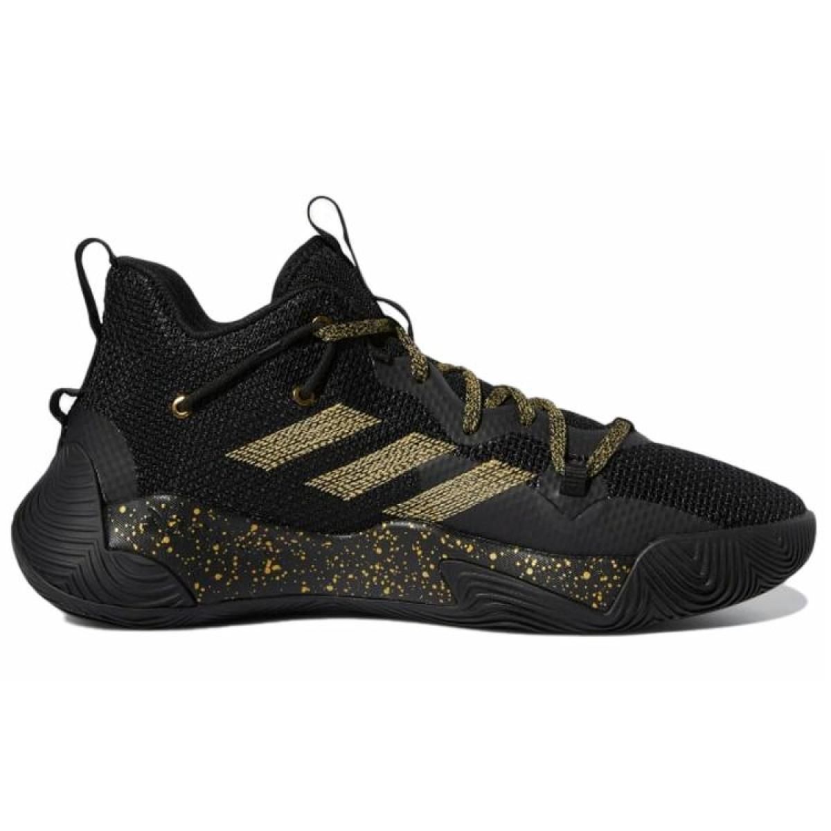 Мужские кроссовки Adidas Harden Stepback 3 Black/Yellow