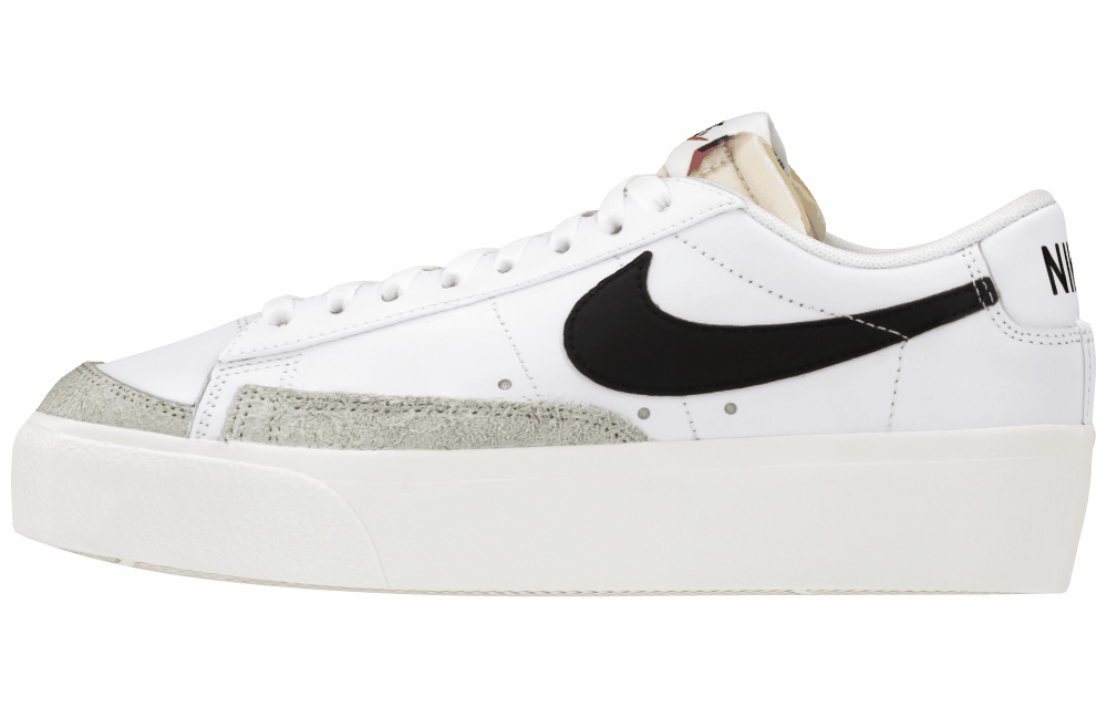 Женские кроссовки Nike Blazer Platform Black/White