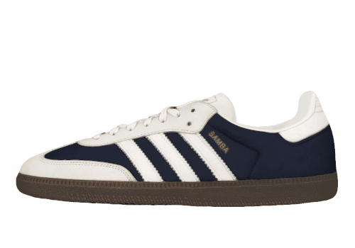 Женские кроссовки Adidas Originals Samba OG Night Indigo White/Blue