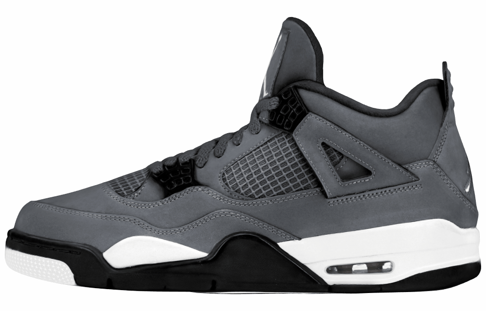 Кроссовки Air Jordan 4 Retro Mid "Cool Grey"